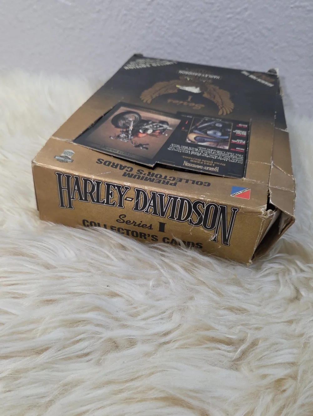 1992 Harley Davidson Series 1 Trading Cards 360 Card Lot Complete 1-100 Set Box